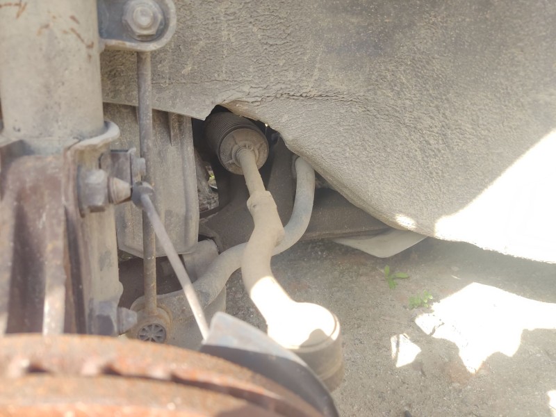 Recambio de cremallera direccion para hyundai tucson (jm) 2.0 referencia OEM IAM 577001F800  