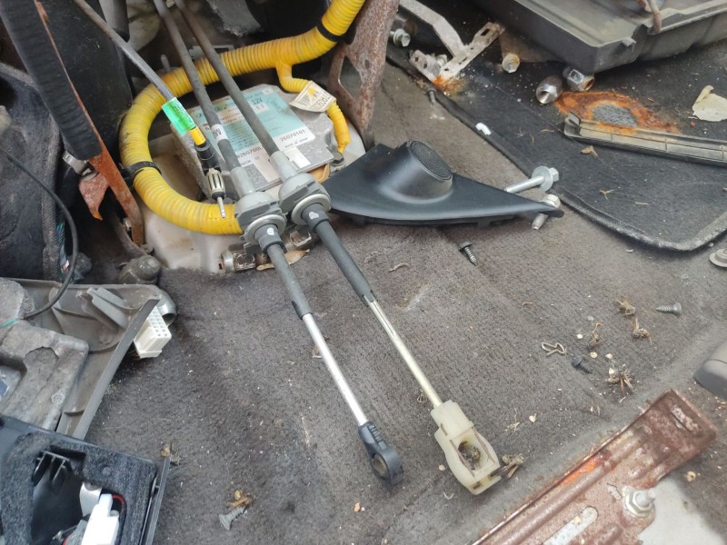 Recambio de varillaje cambio para hyundai tucson (jm) 2.0 referencia OEM IAM 437942E000  