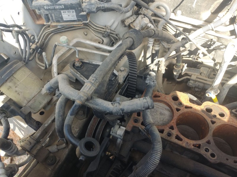 Recambio de tubo presion direccion asistida para hyundai tucson (jm) 2.0 referencia OEM IAM 2152023604  