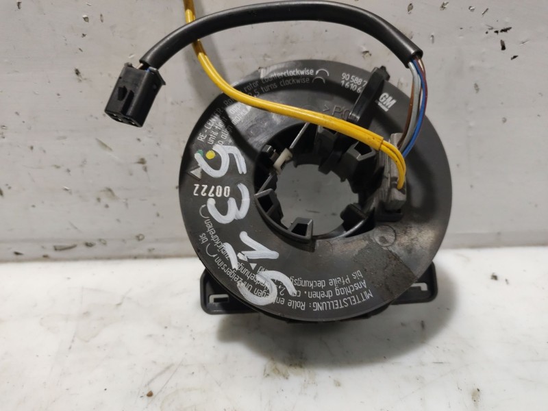 Recambio de anillo airbag para opel zafira a referencia OEM IAM 5199153 90588758 1610662