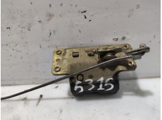 Recambio de cerradura maletero / porton para opel zafira a referencia OEM IAM 5315CMP   2