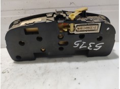 Recambio de cuadro instrumentos para opel zafira a referencia OEM IAM 1256220   2