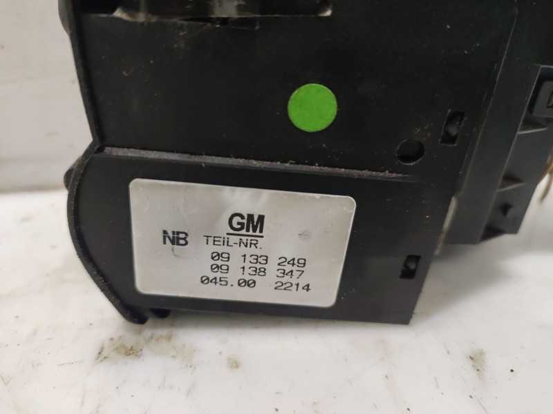 Recambio de mando luces para opel zafira a referencia OEM IAM 09133249 09138347 045002214