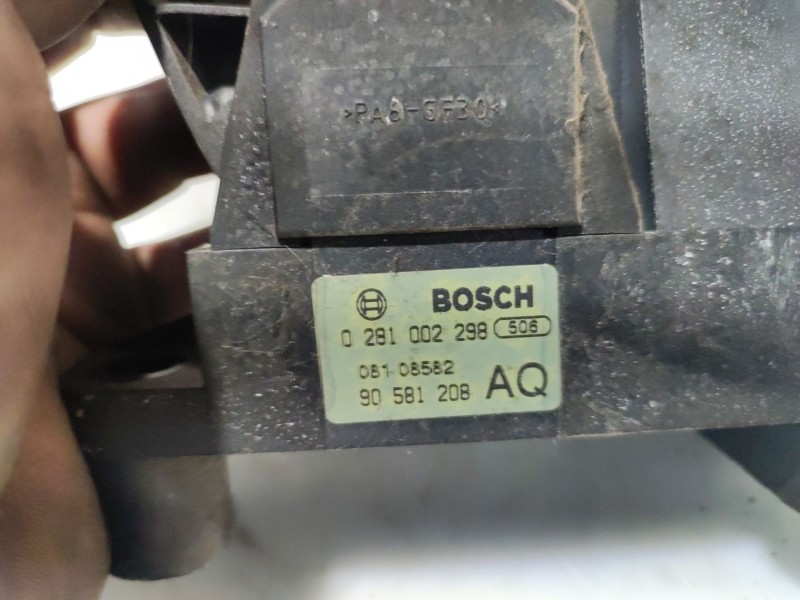 Recambio de pedal acelerador para opel zafira a referencia OEM IAM 848179 90581208 0281002298