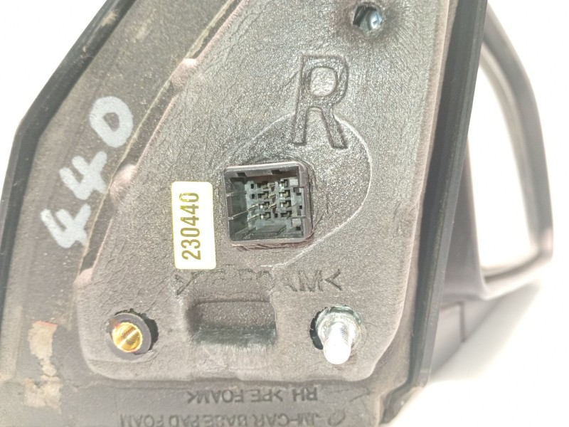 Recambio de espejo retrovisor derecho para hyundai tucson (jm) 2.0 referencia OEM IAM 876202E510  