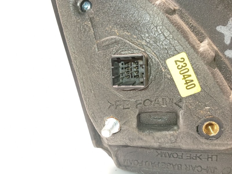 Recambio de espejo retrovisor izquierdo para hyundai tucson (jm) 2.0 referencia OEM IAM 876102E300  