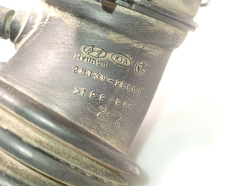 Recambio de tubo para hyundai tucson (jm) 2.0 referencia OEM IAM 281392E000  