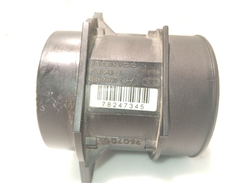 Recambio de caudalimetro para hyundai tucson (jm) 2.0 referencia OEM IAM 2816423720  5WK96431L