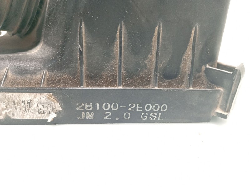 Recambio de caja filtro de aire para hyundai tucson (jm) 2.0 referencia OEM IAM   