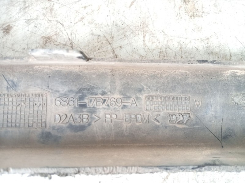 Recambio de molduras delanteras para ford fiesta v (jh_, jd_) 1.4 16v referencia OEM IAM 6S6117B769A  