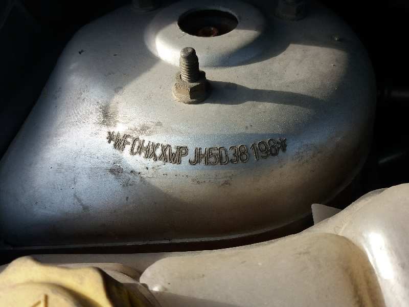 ford fiesta (cbk) 1.4 tdci cat   |   0.01 - ... | 2001 | 68 cv / 50 kw del año 2001