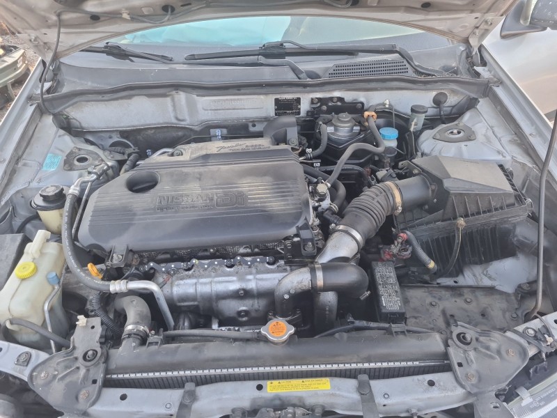 nissan almera ii hatchback (n16) del año 2001