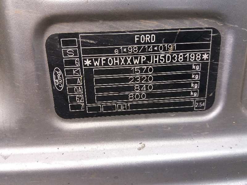 ford fiesta (cbk) 1.4 tdci cat   |   0.01 - ... | 2001 | 68 cv / 50 kw del año 2001