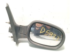 Recambio de espejo retrovisor derecho para renault megane i classic (la0/1_) 1.6 16v (la00, la04, la0b, la11, la16, la19, la1j, 