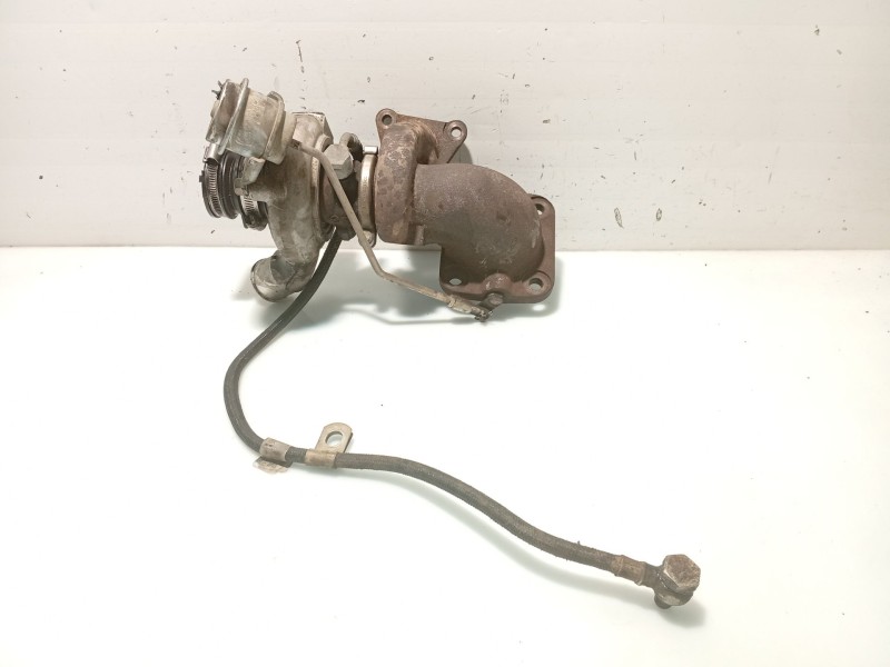 Recambio de turbocompresor para ford transit furgoneta (fa_ _) 2.2 tdci referencia OEM IAM 1567327 6C1Q6K682CD 4918105312