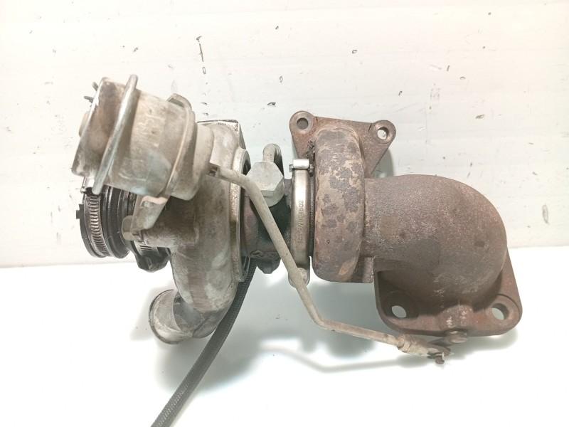 Recambio de turbocompresor para ford transit furgoneta (fa_ _) 2.2 tdci referencia OEM IAM 1567327 6C1Q6K682CD 4918105312