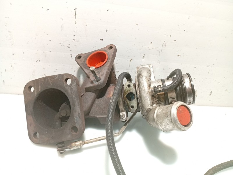 Recambio de turbocompresor para ford transit furgoneta (fa_ _) 2.2 tdci referencia OEM IAM 1567327 6C1Q6K682CD 4918105312