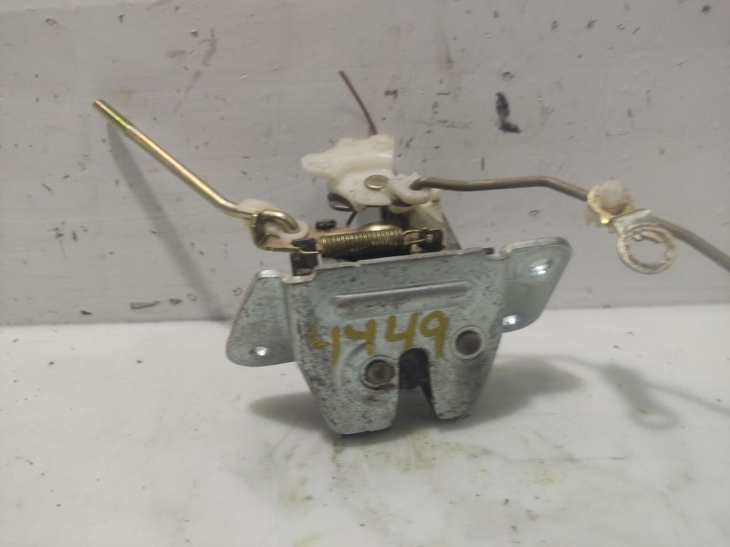 Recambio de cerradura maletero / porton para mitsubishi outlander (cu0w) 2.0 cat referencia OEM IAM  MR487741 