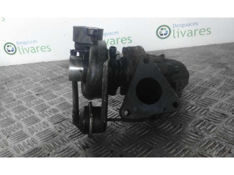Recambio de turbocompresor para peugeot 406 berlina (s1/s2) sldt   |   08.95 - 12.98 | 1995 - 1998 | 90 cv / 66 kw referencia OE