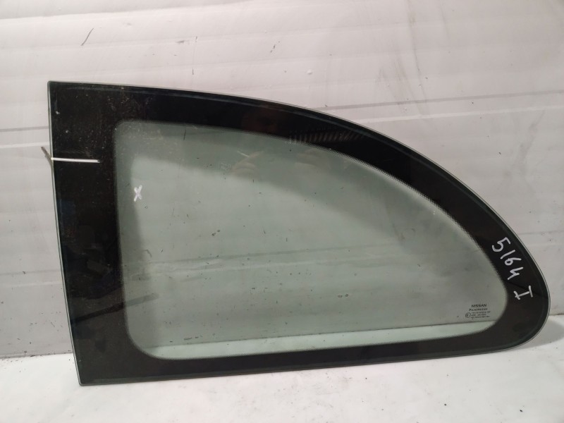 Recambio de luna trasera izquierda para nissan micra (k12e) referencia OEM IAM 83313AX600  
