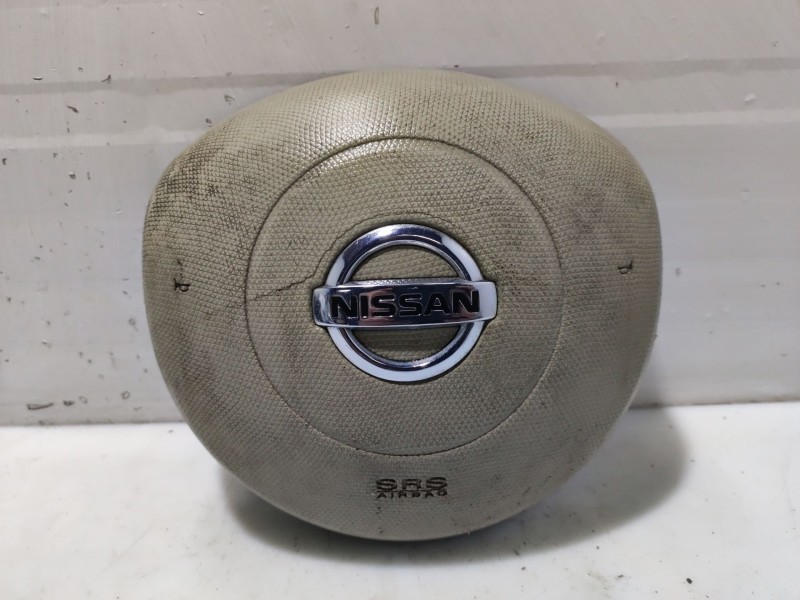 Recambio de airbag delantero izquierdo para nissan micra (k12e) referencia OEM IAM 98510AX301  