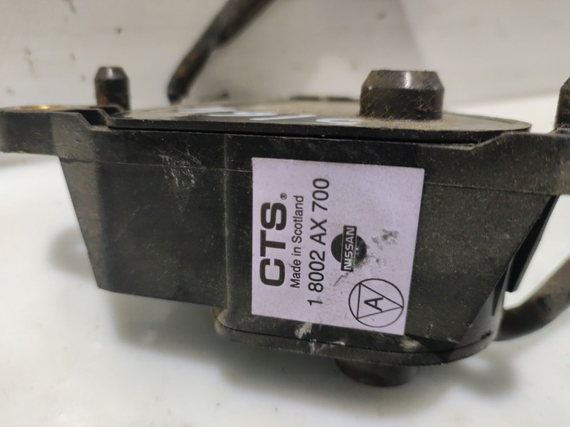 Recambio de pedal acelerador para nissan micra (k12e) referencia OEM IAM 18002AX70B 18002AX700 