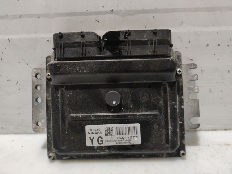 Recambio de centralita motor uce para nissan micra (k12e) referencia OEM IAM 0  