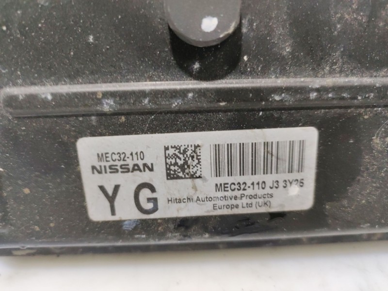 Recambio de centralita motor uce para nissan micra (k12e) referencia OEM IAM 0  