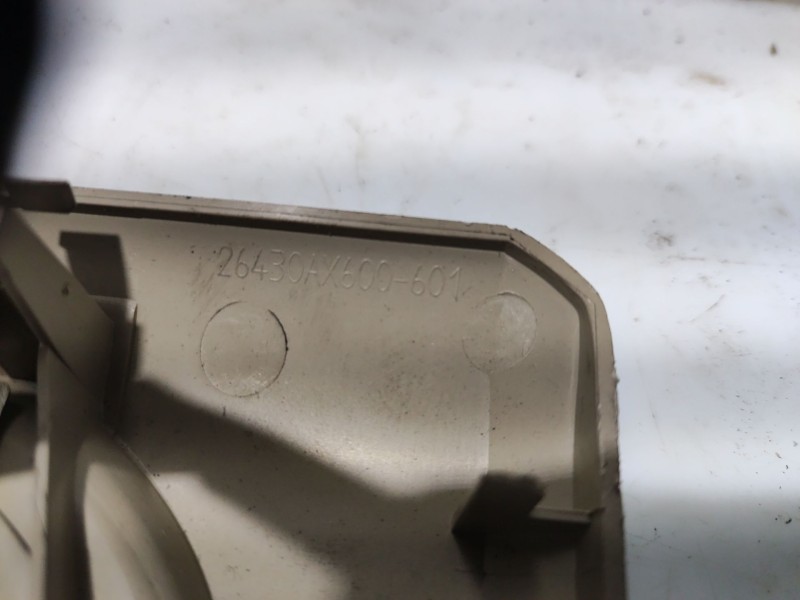 Recambio de luz interior para nissan micra (k12e) referencia OEM IAM  26430AX60060 