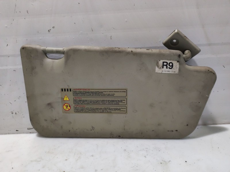 Recambio de parasol derecho para nissan micra (k12e) referencia OEM IAM 96400AX371  