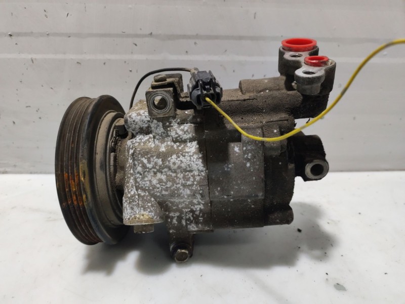 Recambio de compresor aire acondicionado para nissan micra (k12e) referencia OEM IAM 92600AX800  
