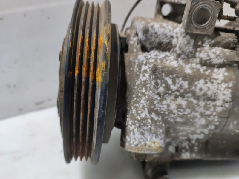 Recambio de compresor aire acondicionado para nissan micra (k12e) referencia OEM IAM 92600AX800  