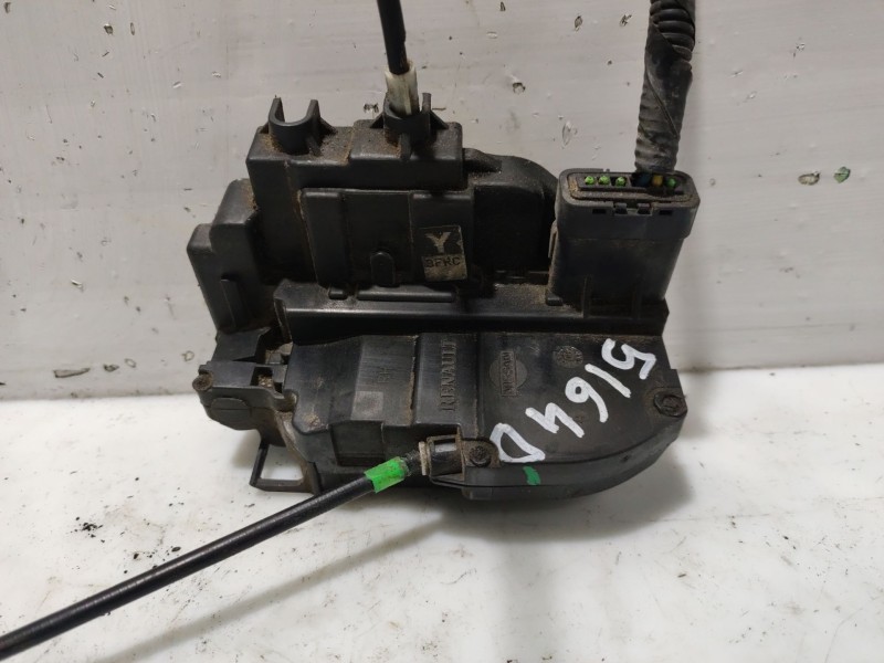 Recambio de cerradura puerta delantera derecha para nissan micra (k12e) referencia OEM IAM 80500AX61A  