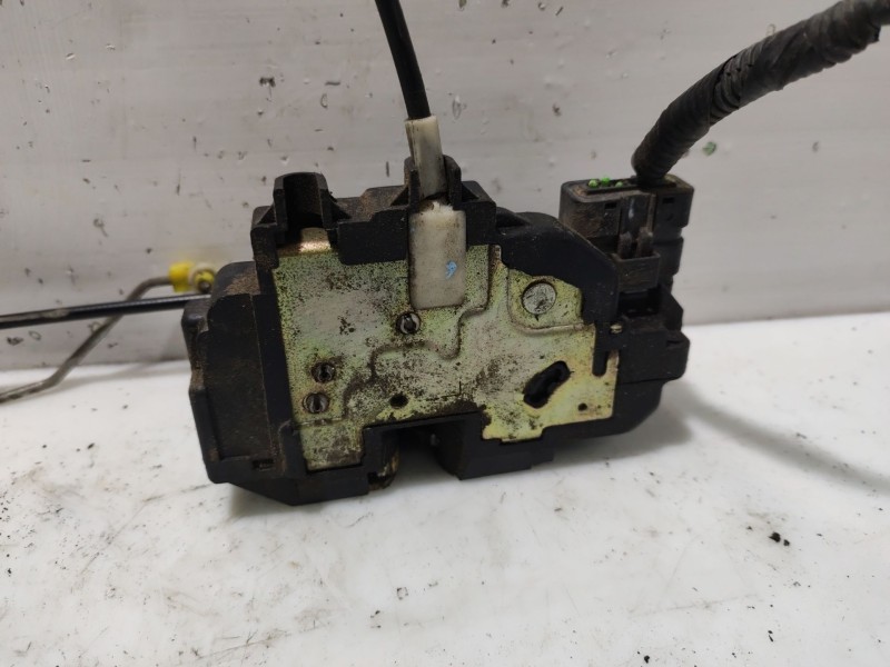 Recambio de cerradura puerta delantera izquierda para nissan micra (k12e) referencia OEM IAM 80501BG00A  