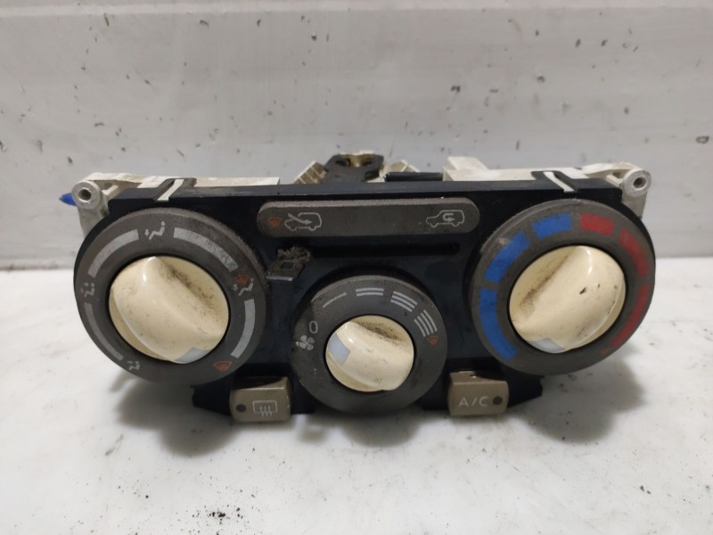 Recambio de mando calefaccion / aire acondicionado para nissan micra (k12e) referencia OEM IAM 0  