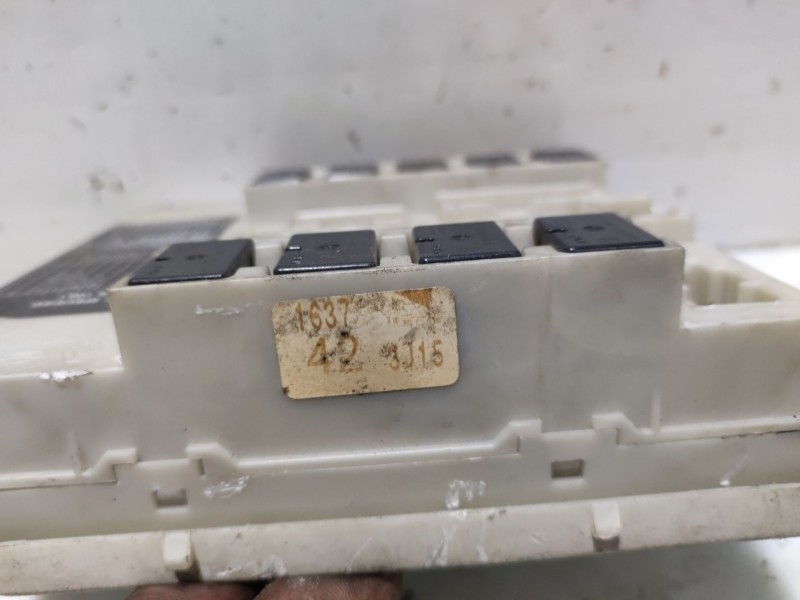 Recambio de caja reles / fusibles para nissan micra (k12e) referencia OEM IAM 24382AX001  