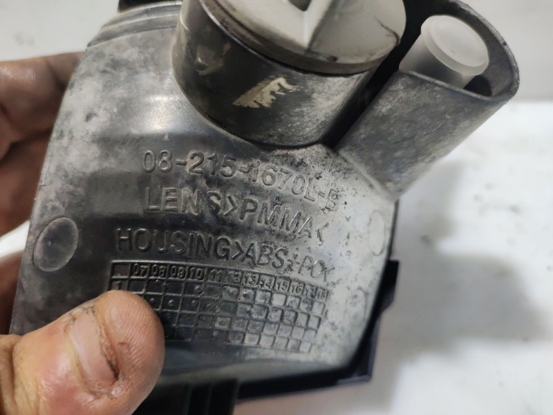 Recambio de piloto delantero izquierdo para nissan micra (k12e) referencia OEM IAM 26135AX600  