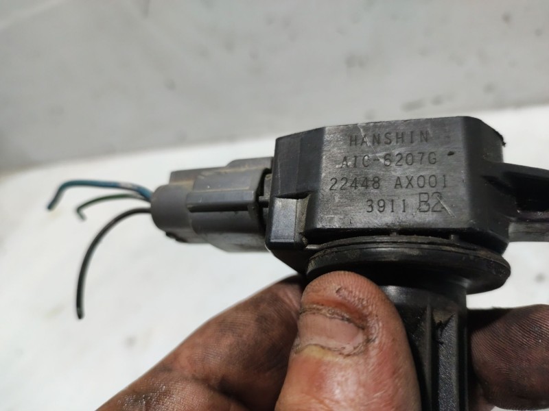 Recambio de bobina encendido para nissan micra (k12e) referencia OEM IAM 22448AX001  