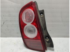 Recambio de piloto trasero izquierdo para nissan micra (k12e) referencia OEM IAM 26555AX720  