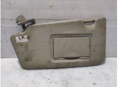 Recambio de parasol izquierdo para nissan micra (k12e) referencia OEM IAM 96401AX600  