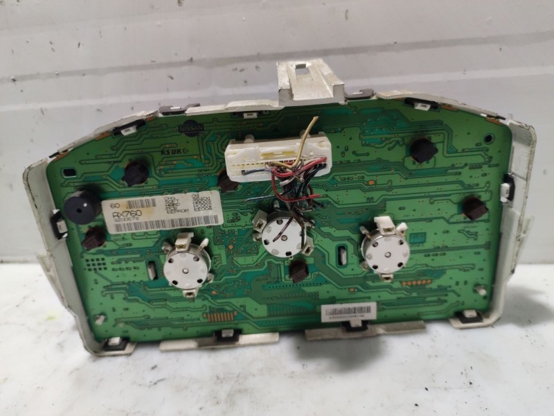 Recambio de cuadro instrumentos para nissan micra (k12e) referencia OEM IAM 68213AX711  