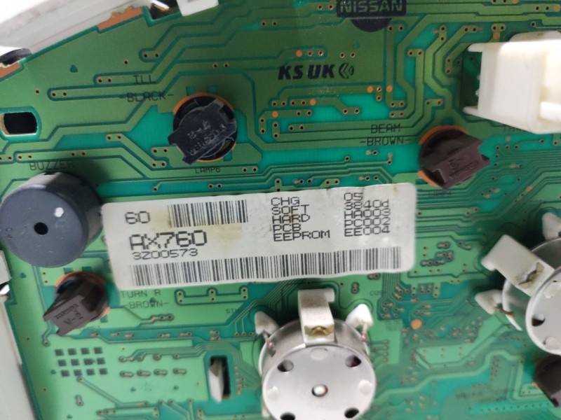 Recambio de cuadro instrumentos para nissan micra (k12e) referencia OEM IAM 68213AX711  