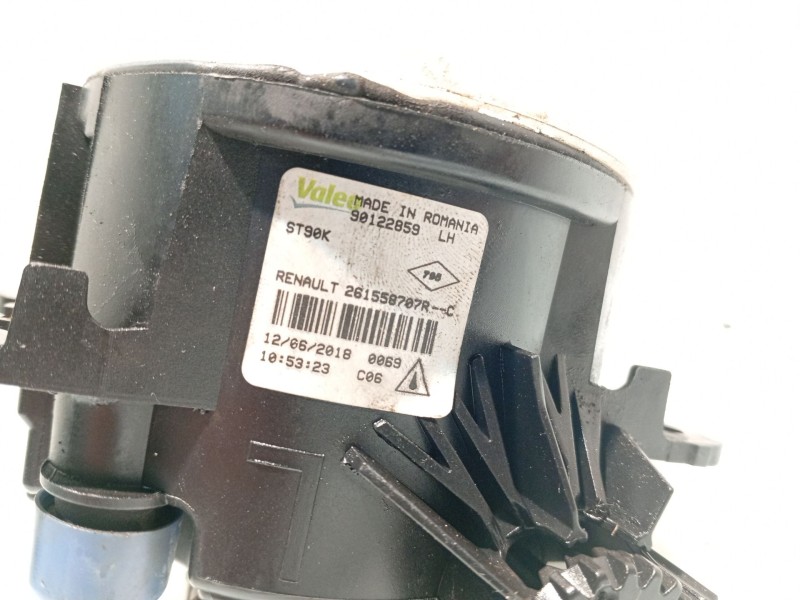 Recambio de faro antiniebla izquierdo para renault kadjar (ha_, hl_) 1.6 dci 130 referencia OEM IAM 261558707R  90010996