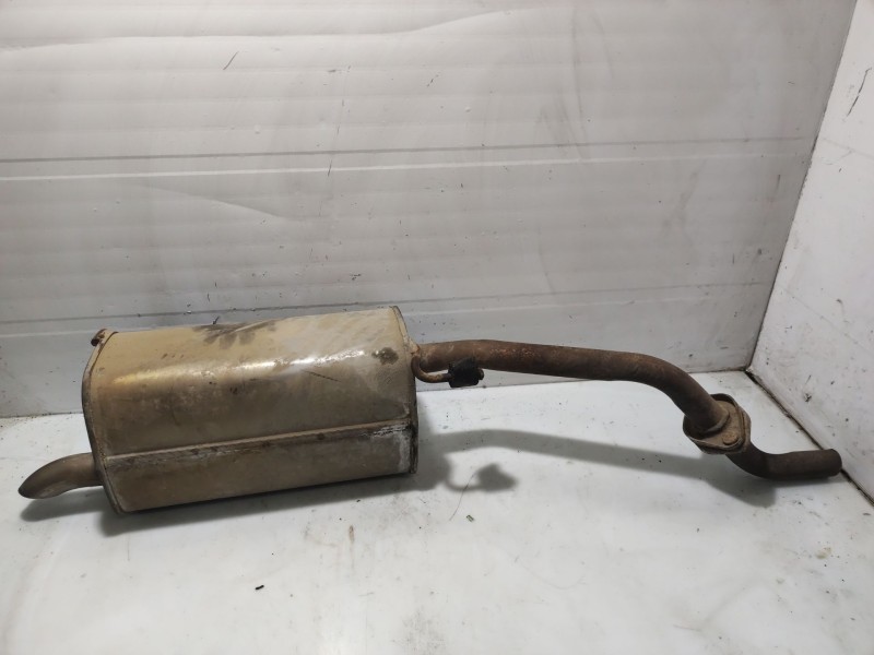 Recambio de silenciador trasero para nissan micra (k12e) referencia OEM IAM   