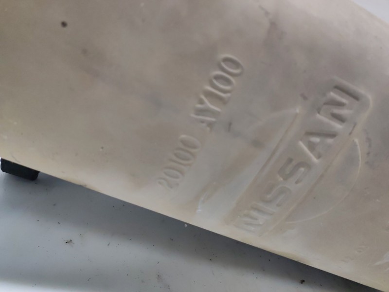 Recambio de silenciador trasero para nissan micra (k12e) referencia OEM IAM   