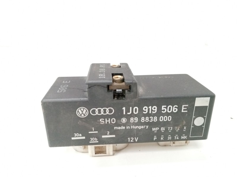 Recambio de relé electroventilador para seat ibiza ii (6k1) 1.9 sdi referencia OEM IAM 1J0919506  