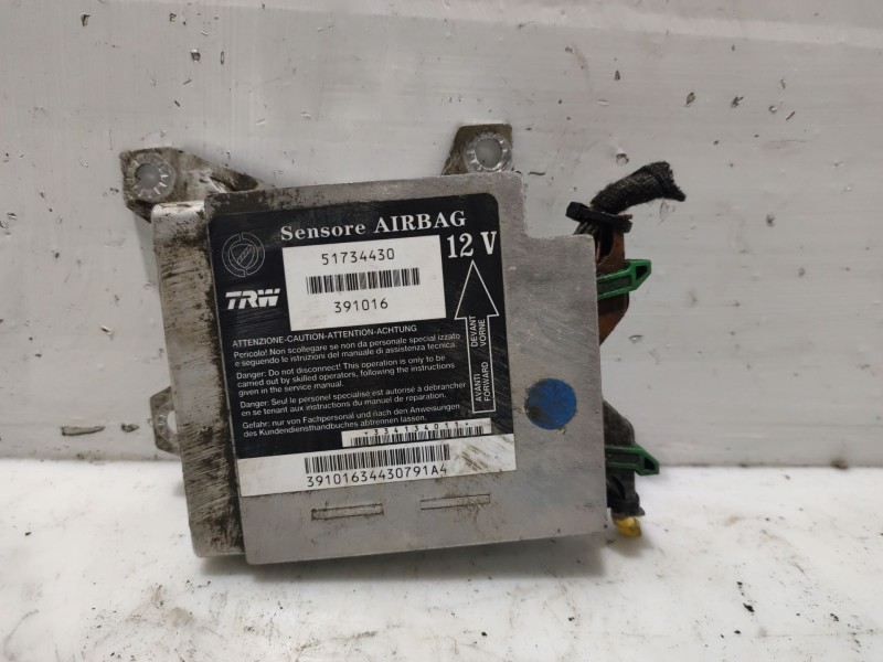Recambio de centralita airbag para fiat idea (135) 1.3 jtd cat referencia OEM IAM  51734430 