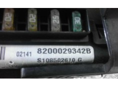 Recambio de caja reles / fusibles para peugeot partner (s1) 1.9 diesel   |   ... | 0 - 2002 | 69 cv / 51 kw referencia OEM IAM   2