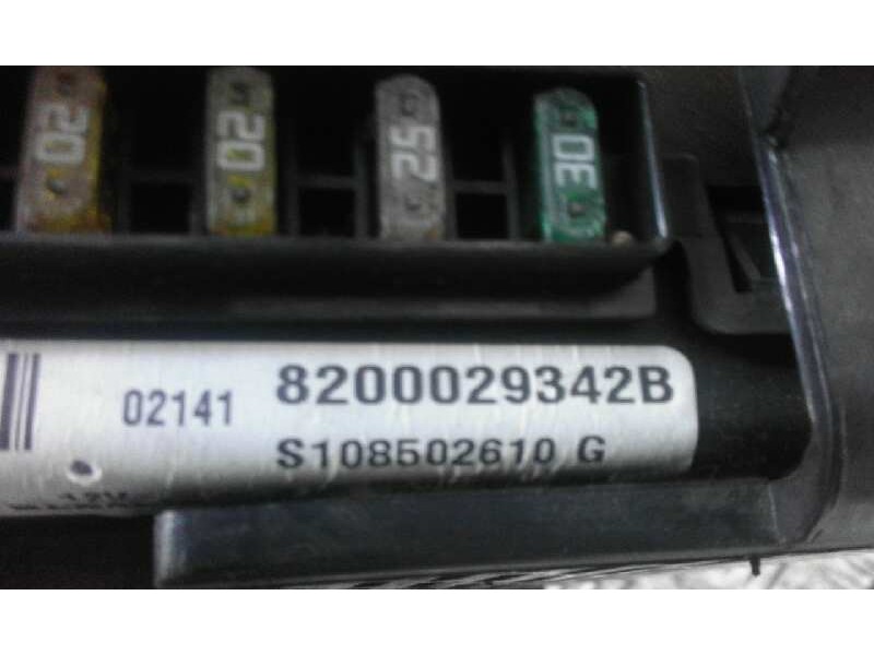 Recambio de caja reles / fusibles para peugeot partner (s1) 1.9 diesel   |   ... | 0 - 2002 | 69 cv / 51 kw referencia OEM IAM  