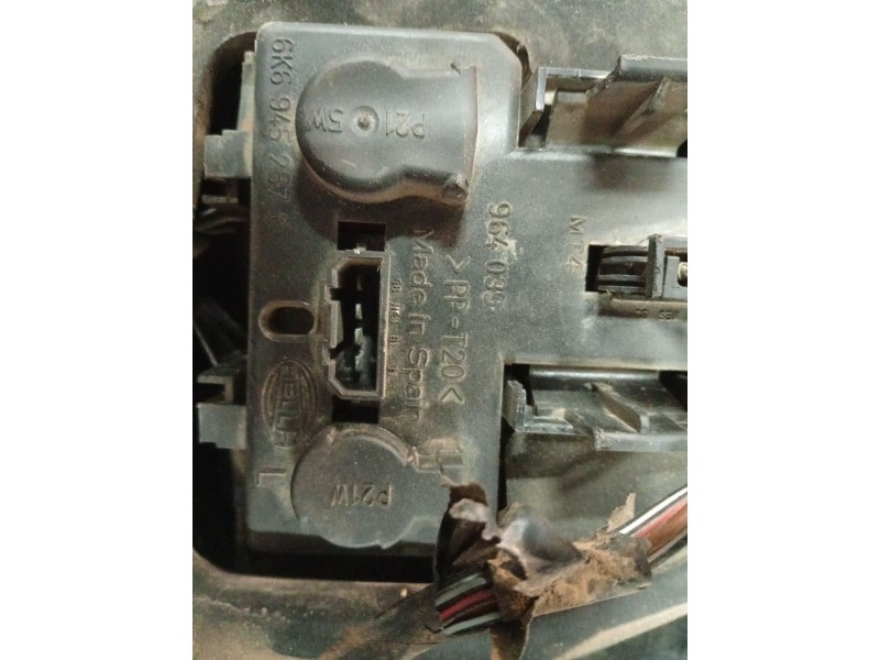 Recambio de piloto trasero izquierdo para seat ibiza ii (6k1) 1.9 sdi referencia OEM IAM 6K6945111G  